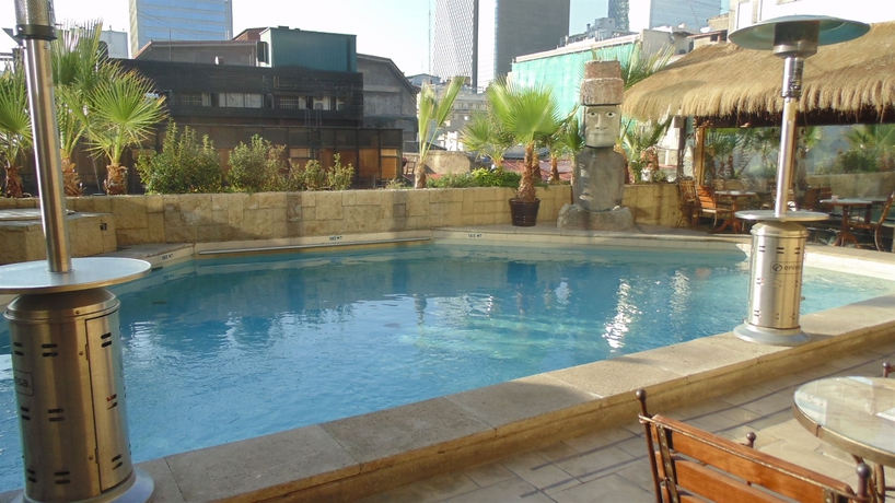 Imagen de la piscina del Hotel Almacruz Y Centro De Convenciones. Foto 15