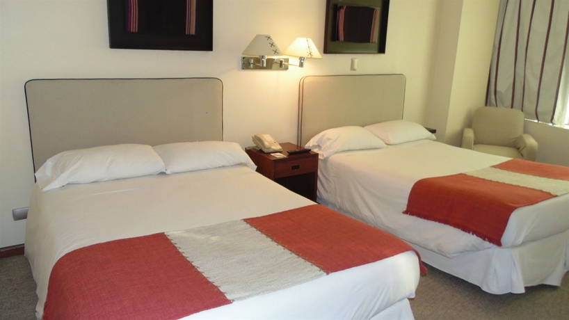 Imagen de la habitación del Hotel Almacruz Y Centro De Convenciones. Foto 2