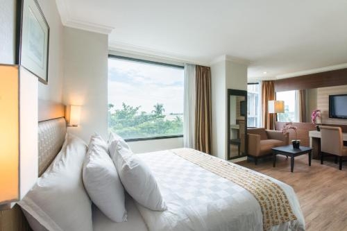 Imagen de la habitación del Hotel Almadera. Foto 6