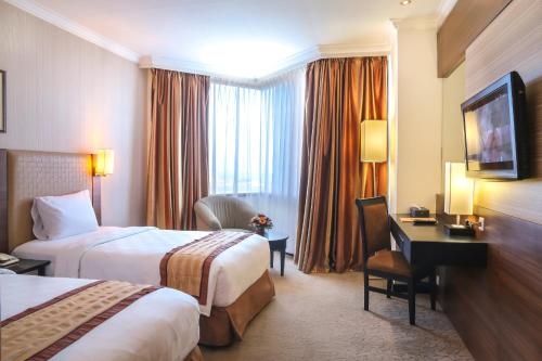 Imagen de la habitación del Hotel Almadera. Foto 9