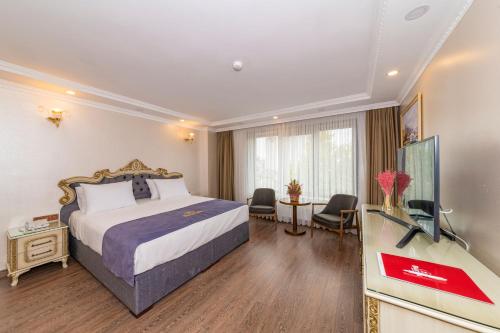 Imagen de la habitación del Hotel Almadina Istanbul. Foto 8