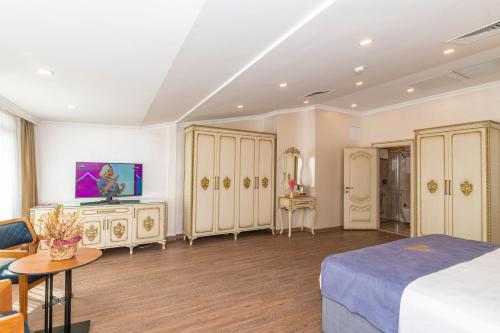 Imagen de la habitación del Hotel Almadina Istanbul. Foto 9