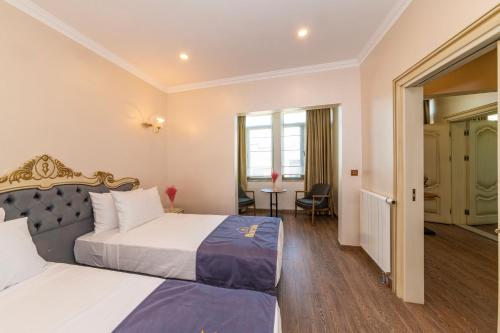 Imagen de la habitación del Hotel Almadina Istanbul. Foto 10