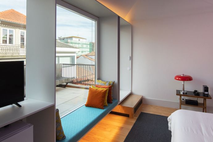 Imagen de la habitación del Hotel Almadina Smart Luxury. Foto 8