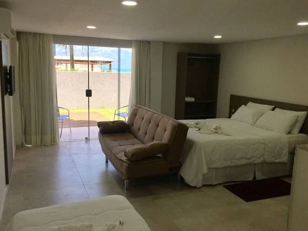 Imagen de la habitación del Hotel Almagre. Foto 4