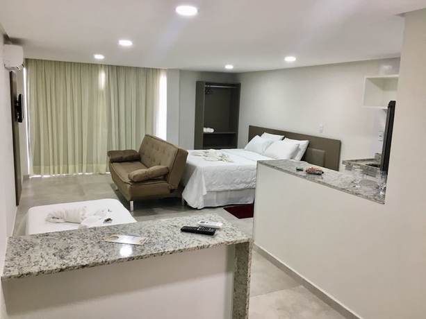 Imagen de la habitación del Hotel Almagre. Foto 7