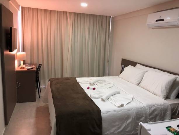 Imagen de la habitación del Hotel Almagre. Foto 10