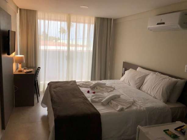 Imagen de la habitación del Hotel Almagre. Foto 19