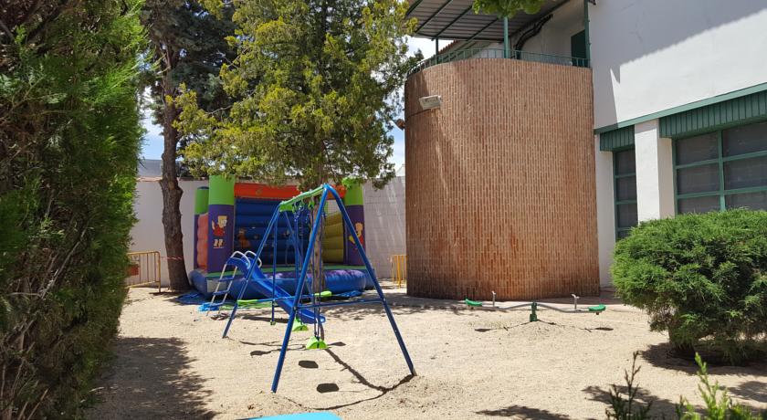 Imagen de los interiores del Hotel Almagro. Foto 14