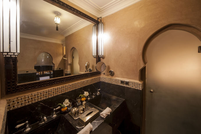 Imagen de los interiores del Hotel Almaha Marrakech and Spa. Foto 9
