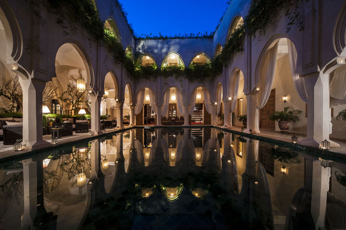 Imagen de la habitación del Hotel Almaha Marrakech and Spa. Foto 8