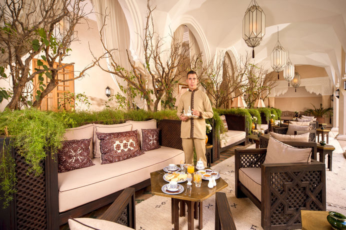 Imagen de los interiores del Hotel Almaha Marrakech and Spa. Foto 11