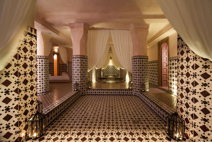 Imagen de los interiores del Hotel Almaha Marrakech and Spa. Foto 14