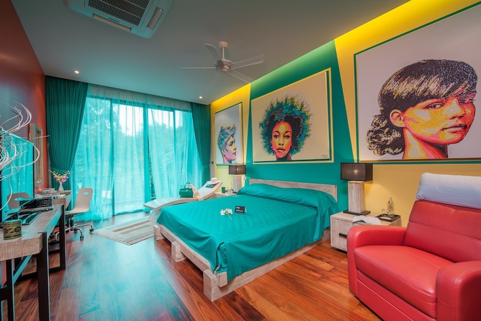 Imagen de la habitación del Hotel Almali Luxury Residence. Foto 9