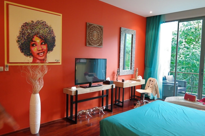 Imagen de la habitación del Hotel Almali Luxury Residence. Foto 12