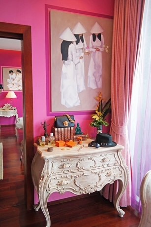Imagen de la habitación del Hotel Almali Luxury Residence. Foto 15
