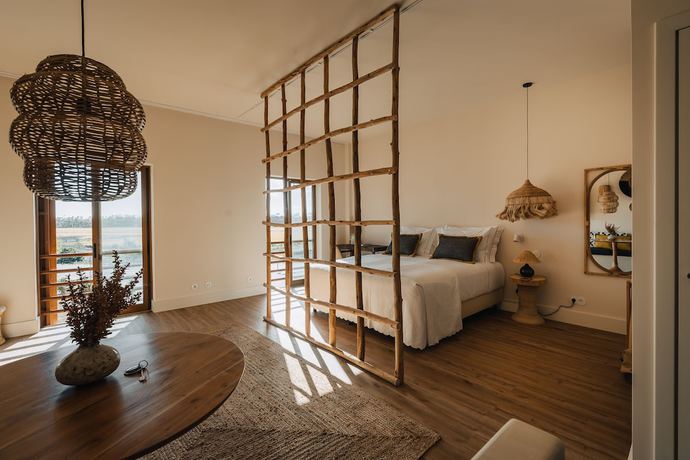 Imagen de la habitación del Hotel Almalusa Comporta. Foto 9