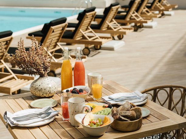 Imagen del bar/restaurante del Hotel Almalusa Comporta. Foto 5