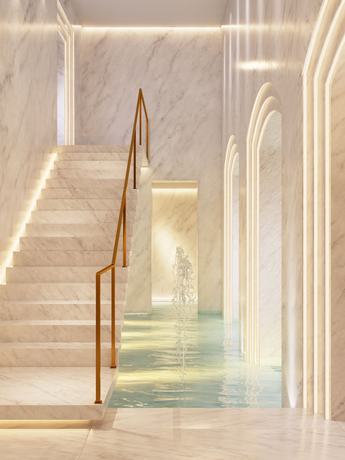 Imagen de los interiores del Hotel Almanac Palais Vienna. Foto 6