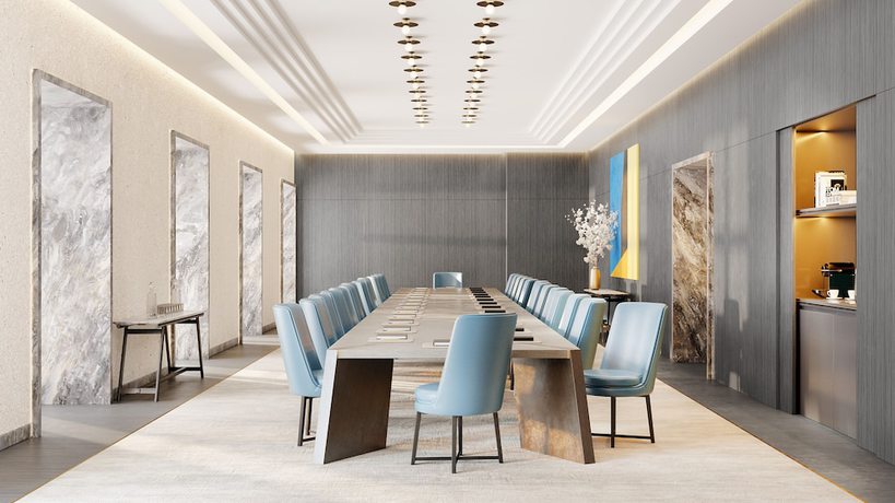 Imagen de los interiores del Hotel Almanac Palais Vienna. Foto 8