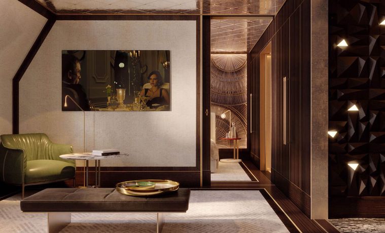 Imagen de la habitación del Hotel Almanac Palais Vienna. Foto 2