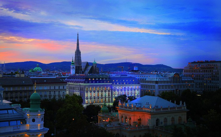 Imagen de los exteriores del Hotel Almanac Palais Vienna. Foto 5