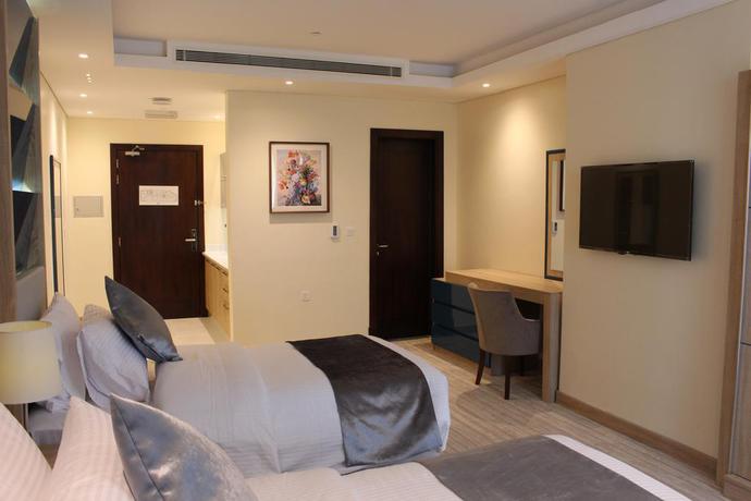 Imagen de la habitación del Hotel Almansour Suites Doha. Foto 6