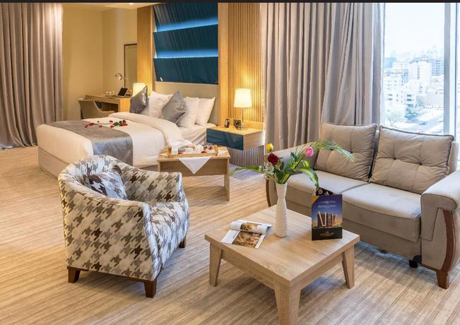 Imagen de la habitación del Hotel Almansour Suites Doha. Foto 13