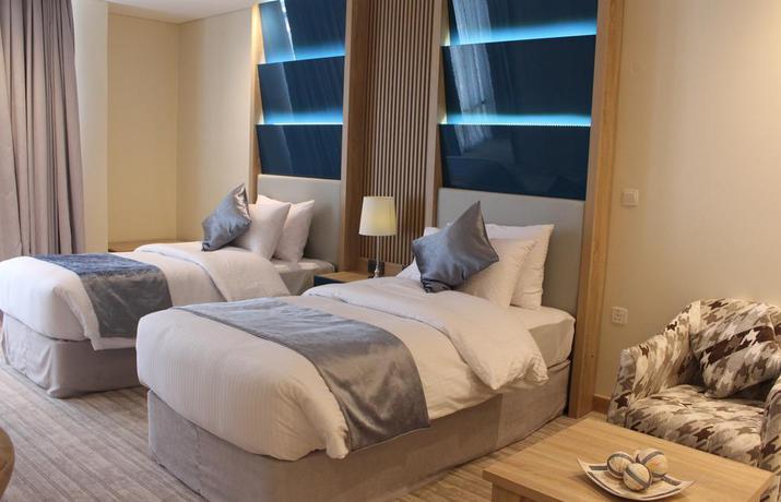 Imagen de la habitación del Hotel Almansour Suites Doha. Foto 14