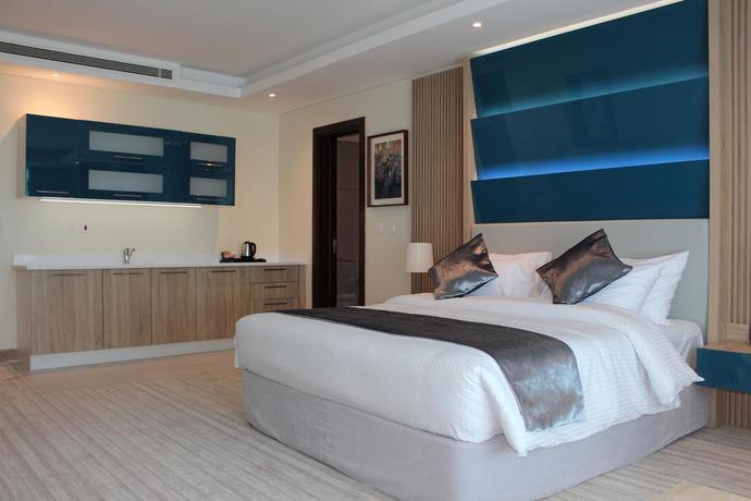 Imagen de la habitación del Hotel Almansour Suites Doha. Foto 15