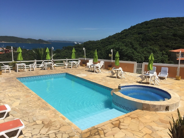 Imagen de la piscina del Hotel Almar Búzios Pousada. Foto 14