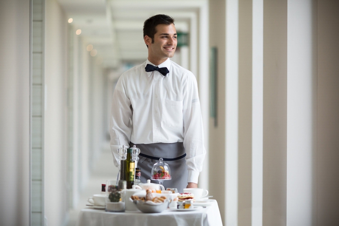 Imagen del bar/restaurante del Hotel Almar Jesolo Resort and Spa. Foto 7