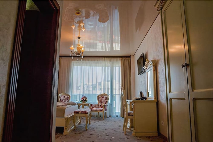 Imagen de la habitación del Hotel Almar Luxury. Foto 5
