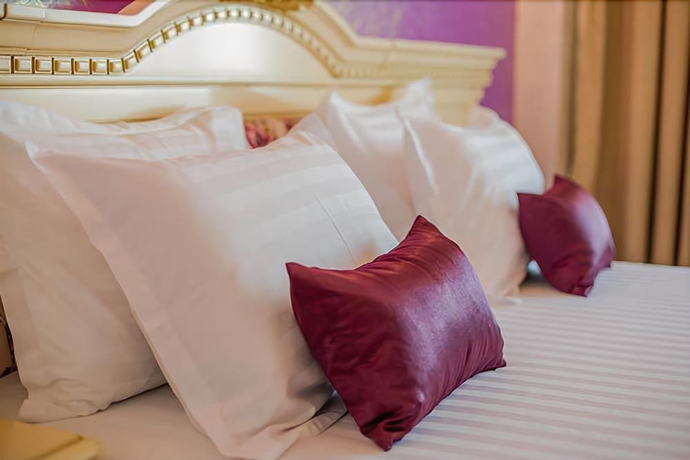 Imagen de la habitación del Hotel Almar Luxury. Foto 14