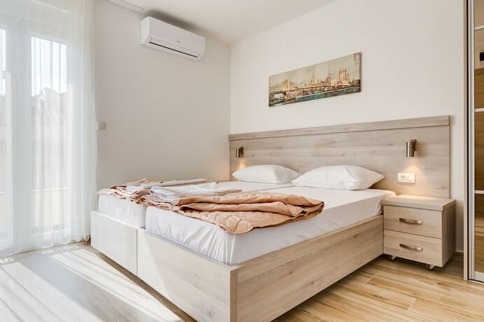 Imagen de la habitación del Hotel Almare apartments Budva. Foto 14