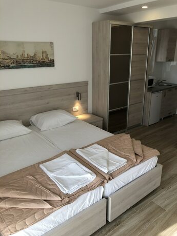 Imagen general del Hotel Almare apartments Budva. Foto 4