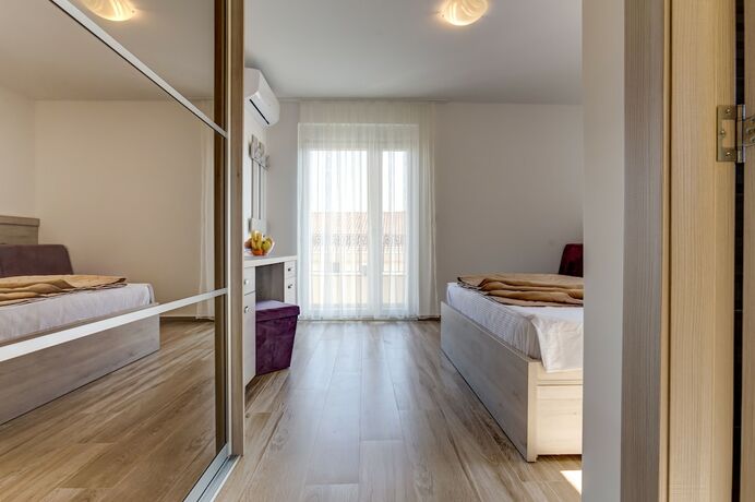 Imagen de la habitación del Hotel Almare apartments Budva. Foto 19