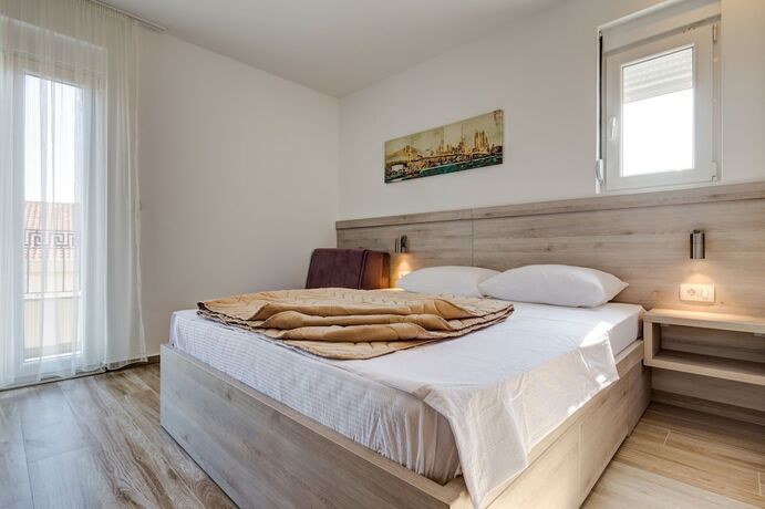Imagen de la habitación del Hotel Almare apartments Budva. Foto 20