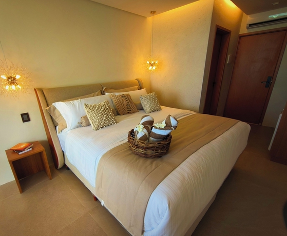 Imagen de la habitación del Hotel Almareia Boutique. Foto 14