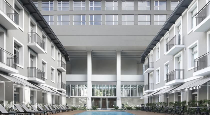 Imagen general del Hotel Almarena Madero Urbano. Foto 6