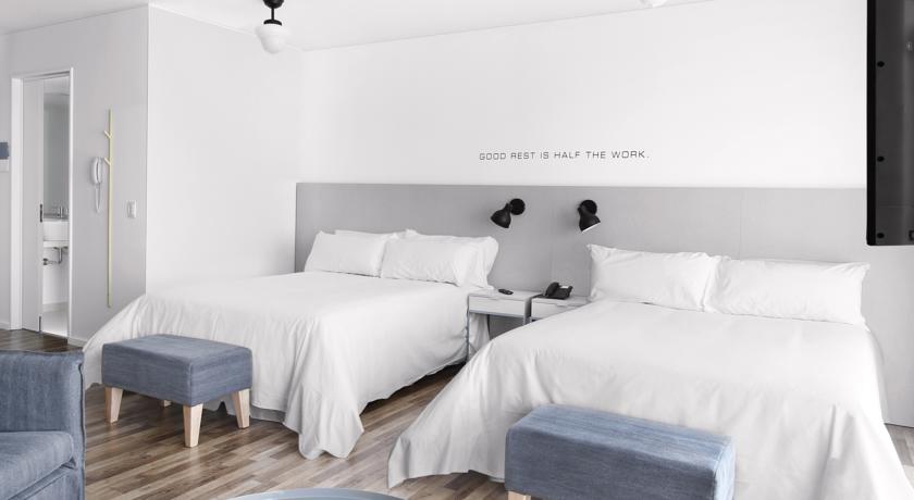 Imagen general del Hotel Almarena Madero Urbano. Foto 7