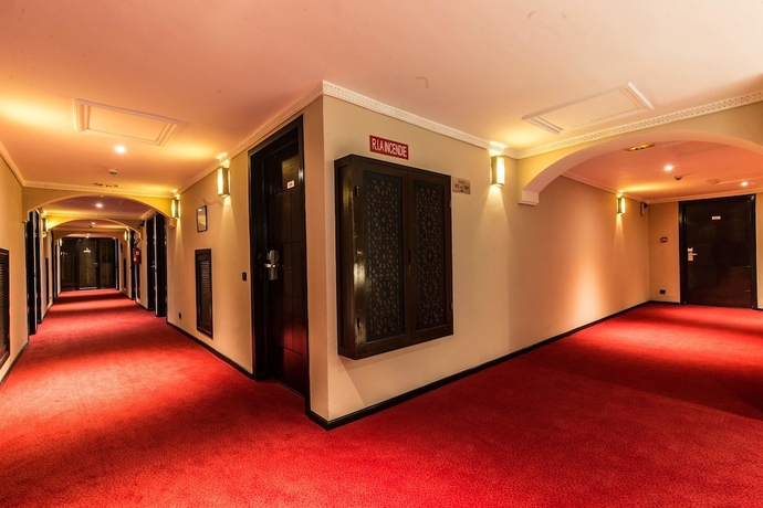 Imagen de los interiores del Hotel Almas. Foto 19