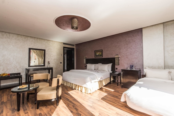 Imagen de la habitación del Hotel Almas, Gueliz. Foto 2