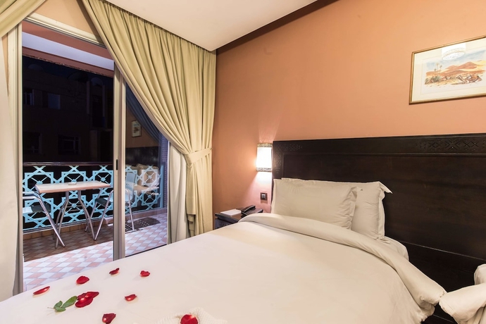 Imagen de la habitación del Hotel Almas, Gueliz. Foto 6