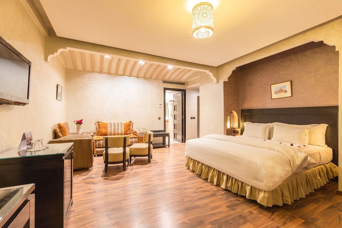 Imagen de la habitación del Hotel Almas, Gueliz. Foto 15