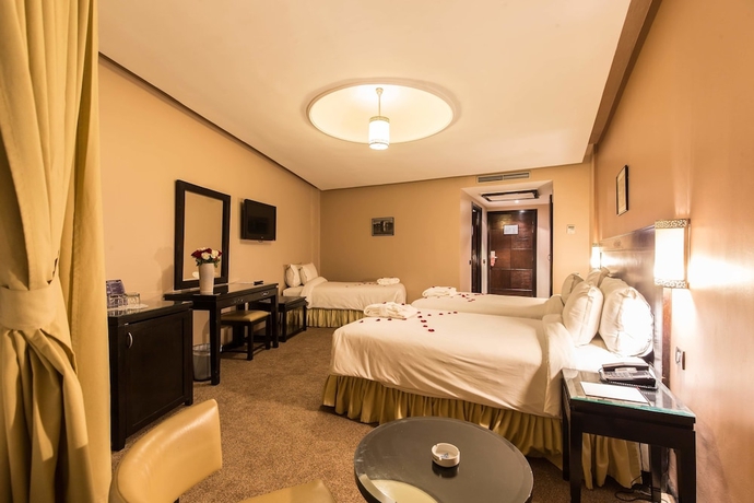 Imagen de la habitación del Hotel Almas, Gueliz. Foto 17