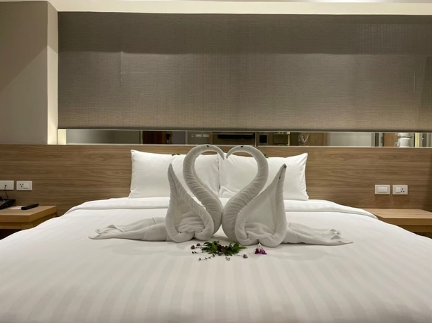 Imagen de la habitación del Hotel Almas Hotel Bangkok. Foto 3