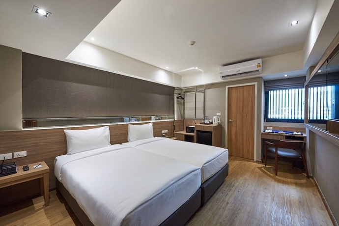 Imagen de la habitación del Hotel Almas Hotel Bangkok. Foto 4