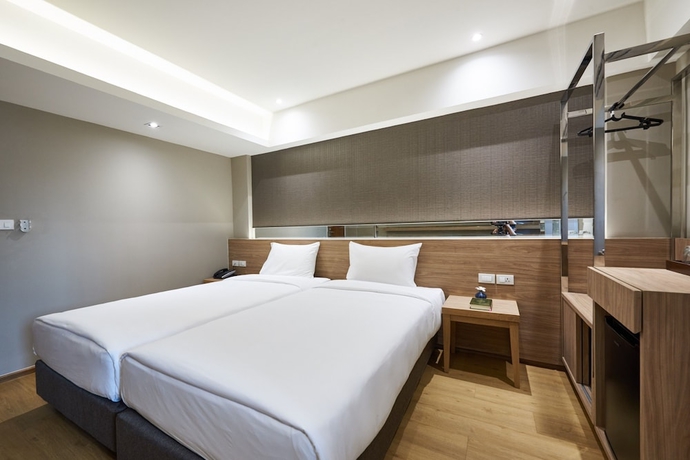 Imagen de la habitación del Hotel Almas Hotel Bangkok. Foto 5