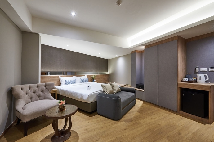 Imagen de la habitación del Hotel Almas Hotel Bangkok. Foto 6